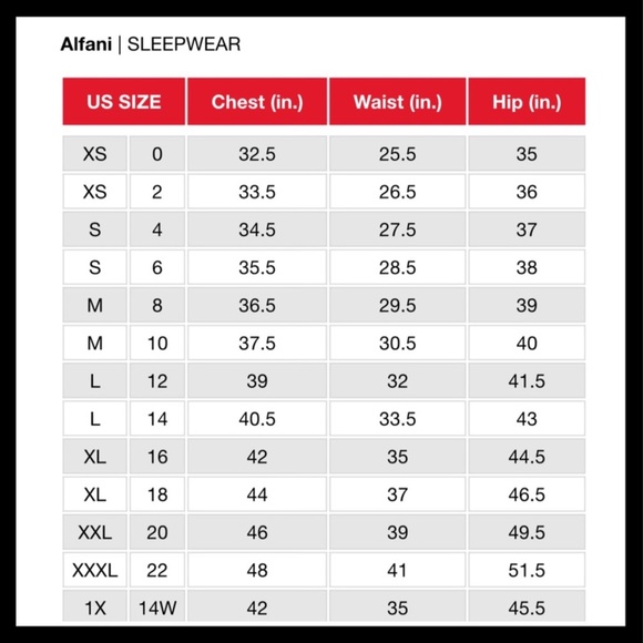 ALFANI French Terry Pajama 
Loungewear Set Color: Garnet Stone - Picture 6 of 6